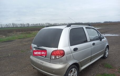 Daewoo Matiz I, 2011 год, 250 000 рублей, 3 фотография