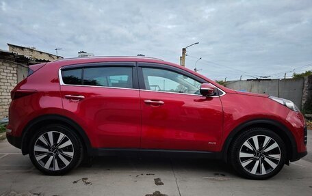 KIA Sportage IV рестайлинг, 2017 год, 2 450 000 рублей, 8 фотография