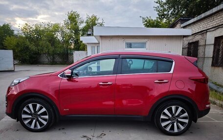 KIA Sportage IV рестайлинг, 2017 год, 2 450 000 рублей, 10 фотография