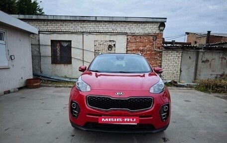 KIA Sportage IV рестайлинг, 2017 год, 2 450 000 рублей, 7 фотография