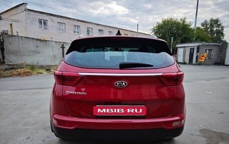 KIA Sportage IV рестайлинг, 2017 год, 2 450 000 рублей, 9 фотография