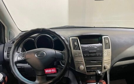 Lexus RX II рестайлинг, 2007 год, 1 400 000 рублей, 25 фотография