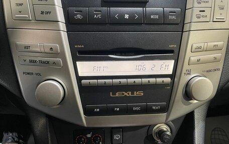 Lexus RX II рестайлинг, 2007 год, 1 400 000 рублей, 37 фотография