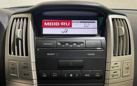 Lexus RX II рестайлинг, 2007 год, 1 400 000 рублей, 36 фотография