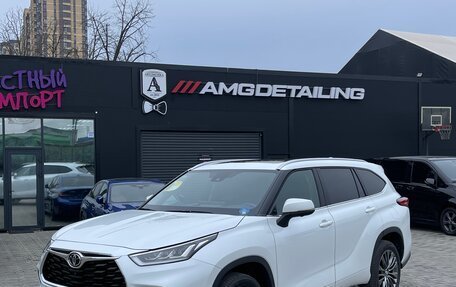 Toyota Highlander, 2025 год, 5 800 000 рублей, 1 фотография