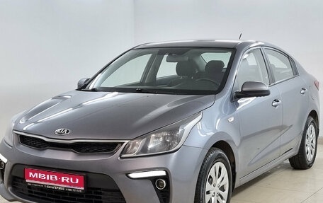 KIA Rio IV, 2018 год, 1 055 000 рублей, 1 фотография