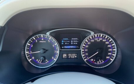 Infiniti JX, 2013 год, 1 800 000 рублей, 16 фотография