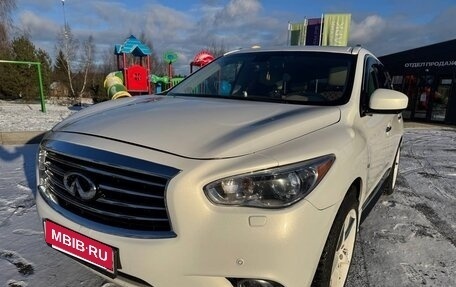 Infiniti JX, 2013 год, 1 800 000 рублей, 2 фотография