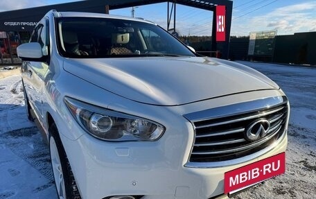 Infiniti JX, 2013 год, 1 800 000 рублей, 3 фотография