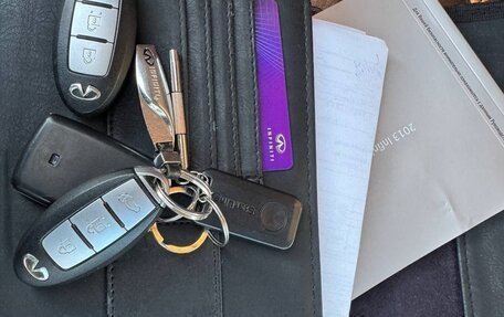 Infiniti JX, 2013 год, 1 800 000 рублей, 17 фотография