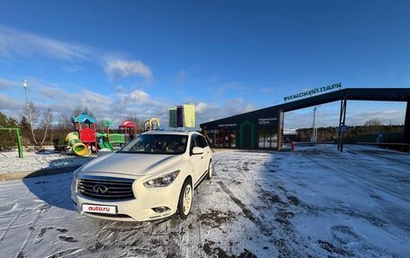Infiniti JX, 2013 год, 1 800 000 рублей, 18 фотография