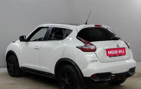 Nissan Juke II, 2018 год, 1 643 000 рублей, 7 фотография
