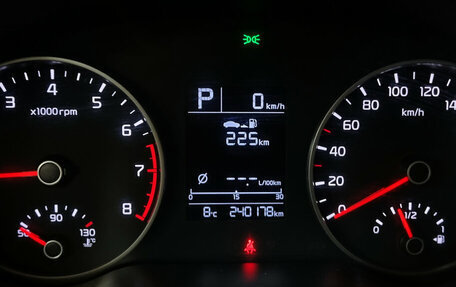 KIA Rio IV, 2018 год, 1 055 000 рублей, 6 фотография