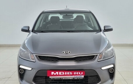 KIA Rio IV, 2018 год, 1 055 000 рублей, 2 фотография