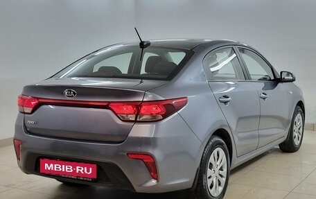 KIA Rio IV, 2018 год, 1 055 000 рублей, 4 фотография