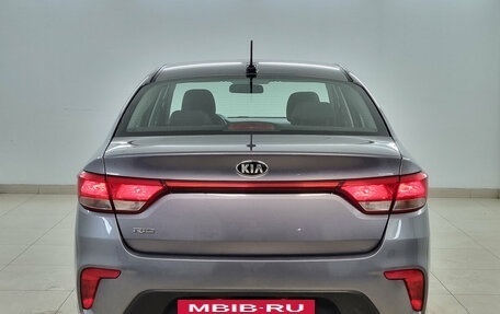 KIA Rio IV, 2018 год, 1 055 000 рублей, 3 фотография