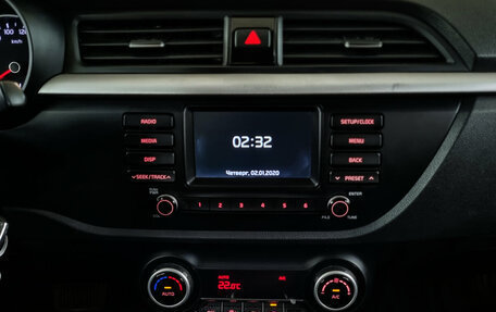 KIA Rio IV, 2018 год, 1 055 000 рублей, 7 фотография