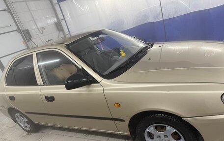 Hyundai Accent II, 2006 год, 250 000 рублей, 3 фотография