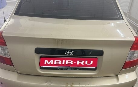 Hyundai Accent II, 2006 год, 250 000 рублей, 2 фотография