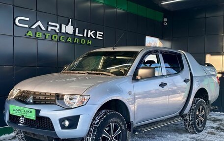 Mitsubishi L200 IV рестайлинг, 2013 год, 1 799 000 рублей, 7 фотография