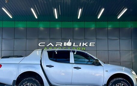 Mitsubishi L200 IV рестайлинг, 2013 год, 1 799 000 рублей, 4 фотография