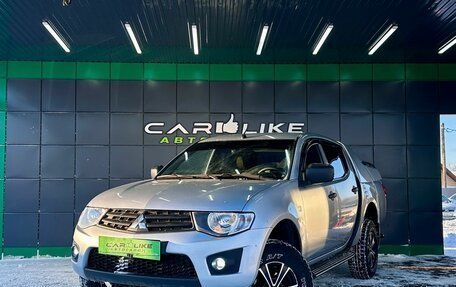 Mitsubishi L200 IV рестайлинг, 2013 год, 1 799 000 рублей, 2 фотография