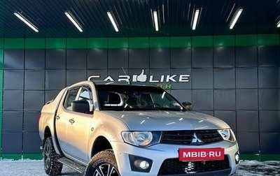 Mitsubishi L200 IV рестайлинг, 2013 год, 1 799 000 рублей, 1 фотография
