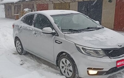 KIA Rio III рестайлинг, 2015 год, 860 000 рублей, 1 фотография