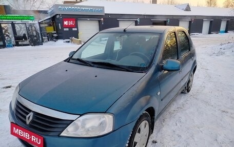 Renault Logan I, 2014 год, 500 000 рублей, 1 фотография