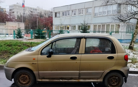 Daewoo Matiz I, 2008 год, 105 000 рублей, 1 фотография