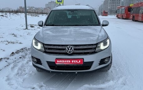 Volkswagen Tiguan I, 2012 год, 1 450 000 рублей, 1 фотография