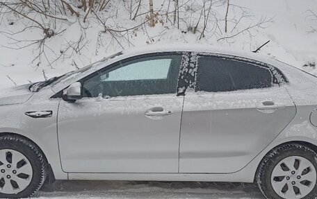 KIA Rio III рестайлинг, 2015 год, 860 000 рублей, 6 фотография