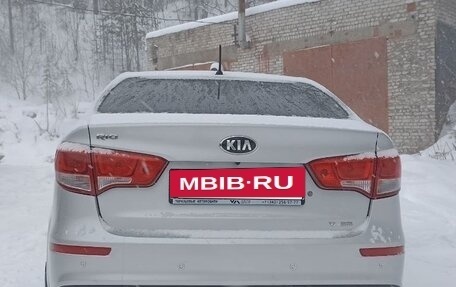 KIA Rio III рестайлинг, 2015 год, 860 000 рублей, 4 фотография