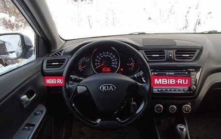KIA Rio III рестайлинг, 2015 год, 860 000 рублей, 9 фотография
