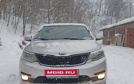 KIA Rio III рестайлинг, 2015 год, 860 000 рублей, 8 фотография