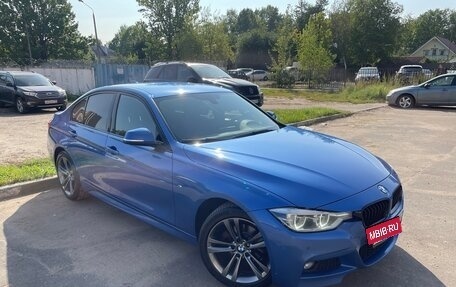 BMW 3 серия, 2017 год, 2 500 000 рублей, 3 фотография