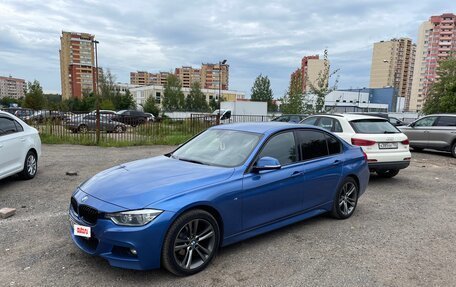 BMW 3 серия, 2017 год, 2 500 000 рублей, 12 фотография