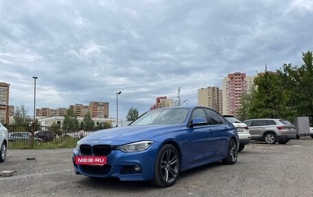 BMW 3 серия, 2017 год, 2 500 000 рублей, 11 фотография