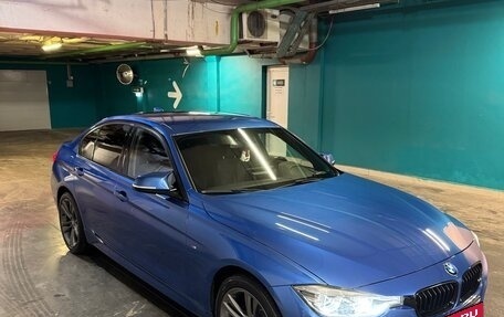 BMW 3 серия, 2017 год, 2 500 000 рублей, 13 фотография