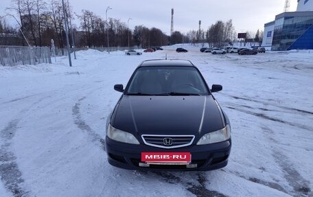 Honda Accord VII рестайлинг, 2001 год, 400 000 рублей, 4 фотография