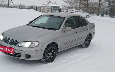 Nissan Bluebird Sylphy II, 2002 год, 260 000 рублей, 3 фотография