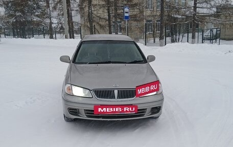 Nissan Bluebird Sylphy II, 2002 год, 260 000 рублей, 2 фотография