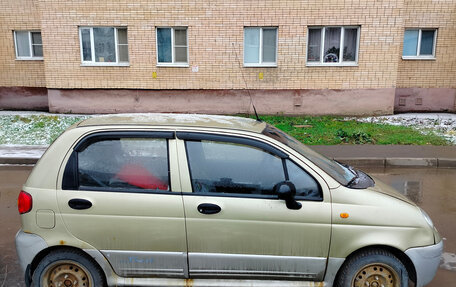 Daewoo Matiz I, 2008 год, 105 000 рублей, 3 фотография