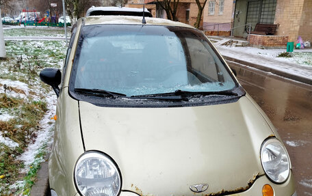 Daewoo Matiz I, 2008 год, 105 000 рублей, 2 фотография