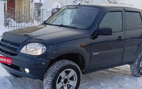 Chevrolet Niva I рестайлинг, 2006 год, 315 000 рублей, 9 фотография
