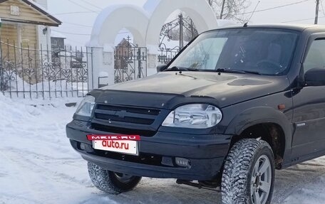 Chevrolet Niva I рестайлинг, 2006 год, 315 000 рублей, 10 фотография
