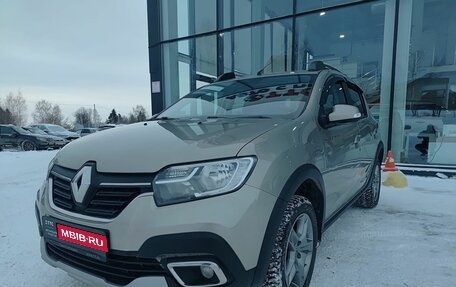 Renault Sandero II рестайлинг, 2021 год, 1 404 000 рублей, 1 фотография