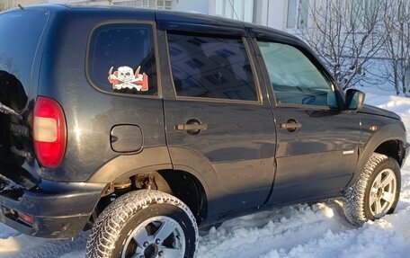 Chevrolet Niva I рестайлинг, 2006 год, 315 000 рублей, 11 фотография