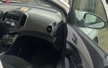 Chevrolet Aveo III, 2012 год, 350 000 рублей, 4 фотография