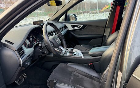 Audi Q7, 2018 год, 5 349 000 рублей, 12 фотография